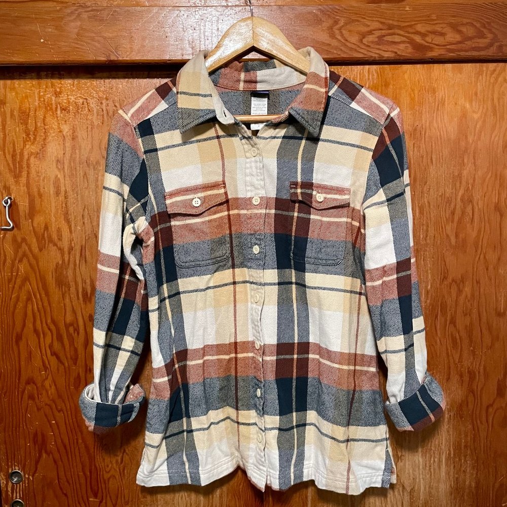 Patagonia Fjord Flannel Top - Organic Cotton